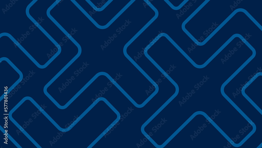 A blue pattern with the word zig zag on it A blue pattern with the word zig zag on it