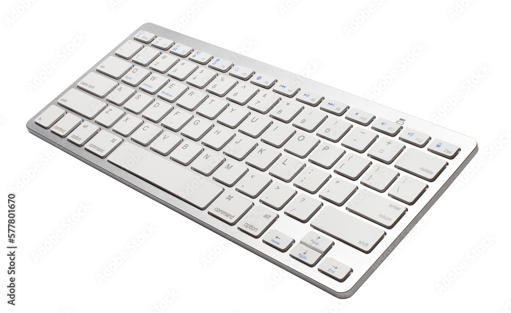Wireless keyboard cut out Wireless keyboard cut out
