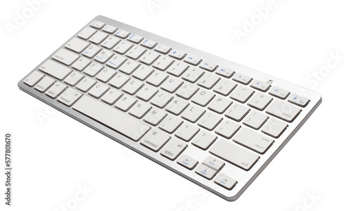 Fotografie Wireless keyboard cut out