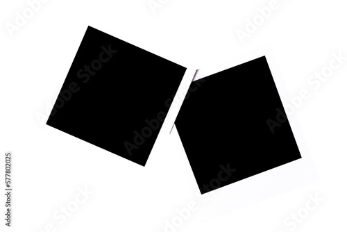 Fotografie Blank photo cards cut out