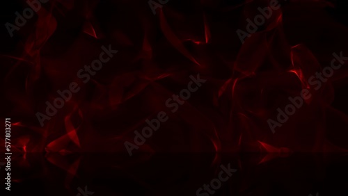 Abstract Design Background_Fractal_Silk_FlowupB_floor_red
