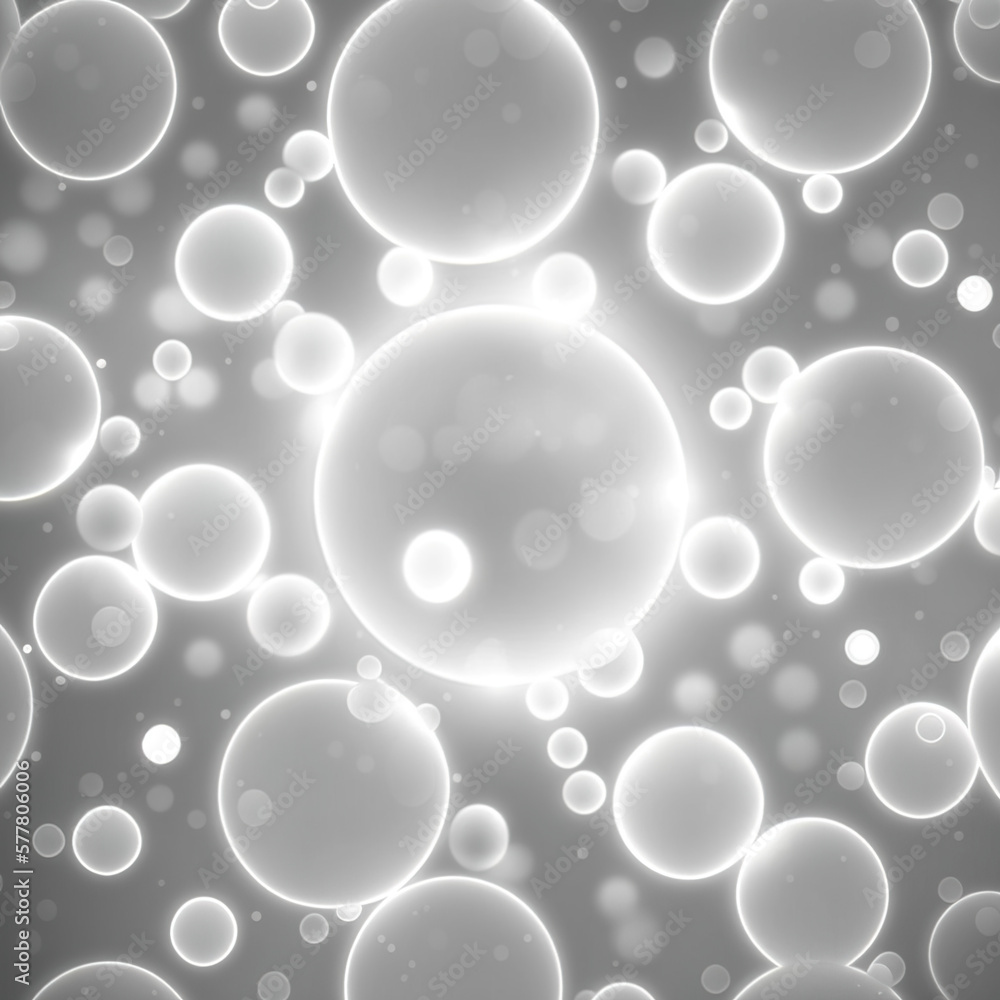 Seamless abstract white bokeh blur background texture transparent overlay. Dreamy soft focus wallpaper backdrop. Light silver grey diffuse glowing floating holiday circle dots pattern Seamless abstract white bokeh blur background texture transparent overlay. Dreamy soft focus wallpaper backdrop. Light silver grey diffuse glowing floating holiday circle dots pattern
