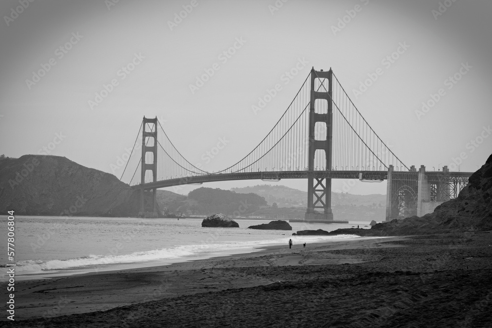 Fototapeta premium golden gate bridge