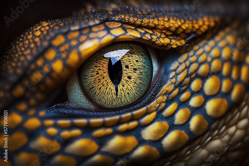 Close up af a snake © bramgino