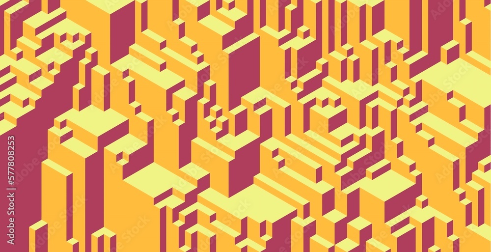 Generative Geometric pattern Generative Geometric pattern