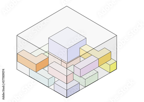 Tetris volume