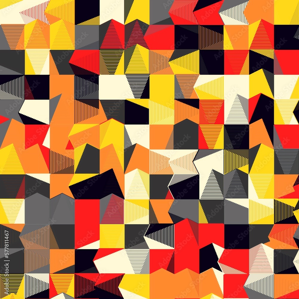 Generative Geometric Pattern Generative Geometric Pattern