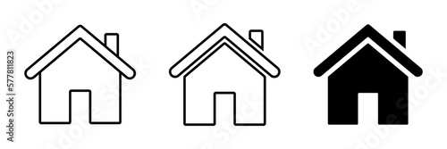 House icon set