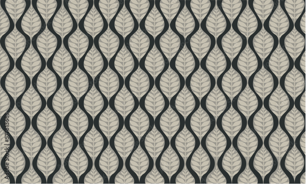 Naklejka premium Background with floral ornaments. For design interior.