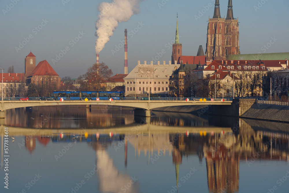 Poranek we Wrocławiu
