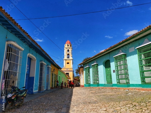Canvas Print Trinidad, Cuba, UNESCO