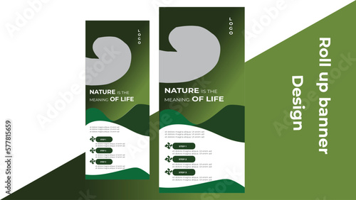 his is roll up banner, it is so nice and creative design idea. it plays very important role for business expansion