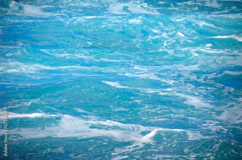 Mar azul en Alojera, La Gomera © BestTravelPhoto