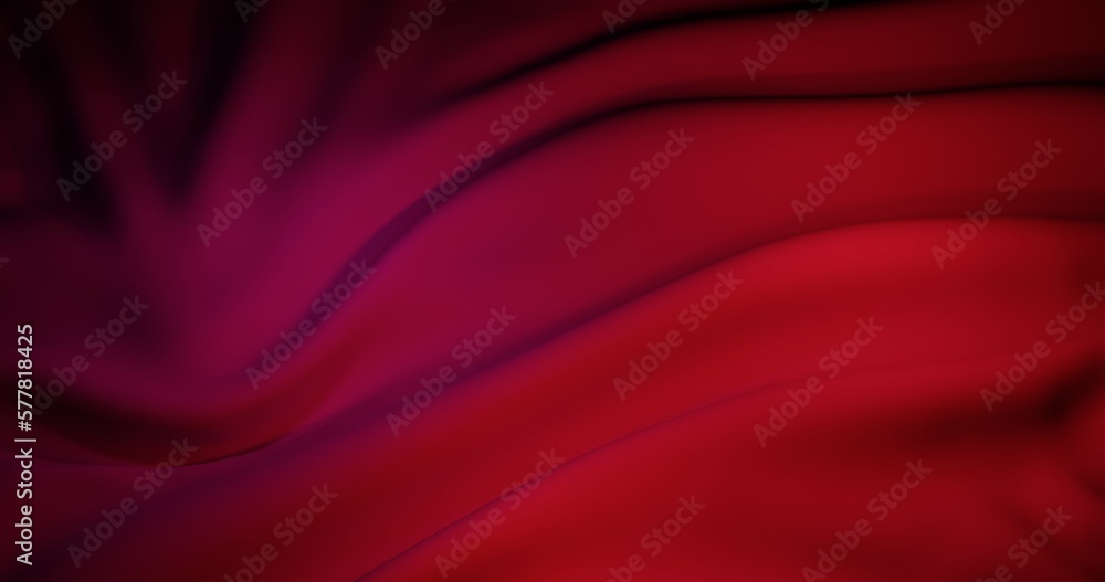 Obraz premium abstract background luxury cloth or liquid wave or wavy folds of grunge silk texture satin velvet material or luxurious Christmas background or elegant wallpaper design, background, 3d render