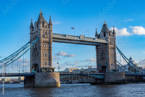 Tower Bridge Close Up
