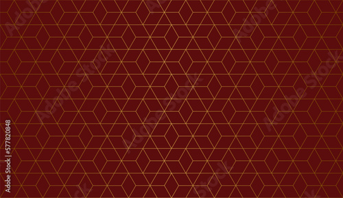 Seamless thin linear grid pattern. Abstract geometric rhombus background. Stylish fractal texture.
