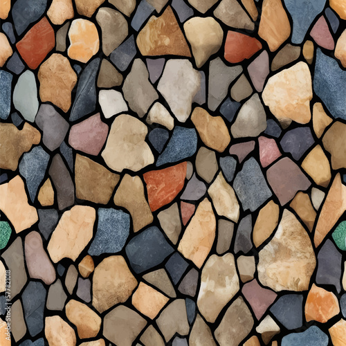Creative seamless background