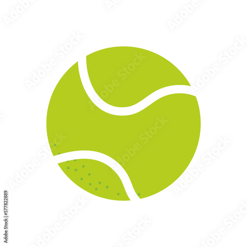 tennis ball png icon with transparent background