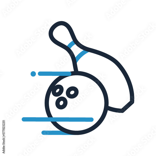 bowling png icon with transparent background