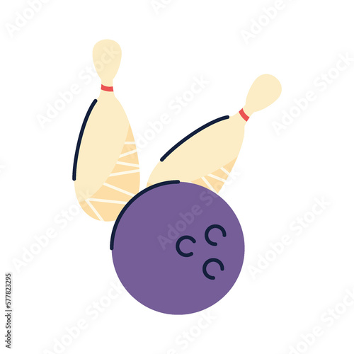 bowling png icon with transparent background