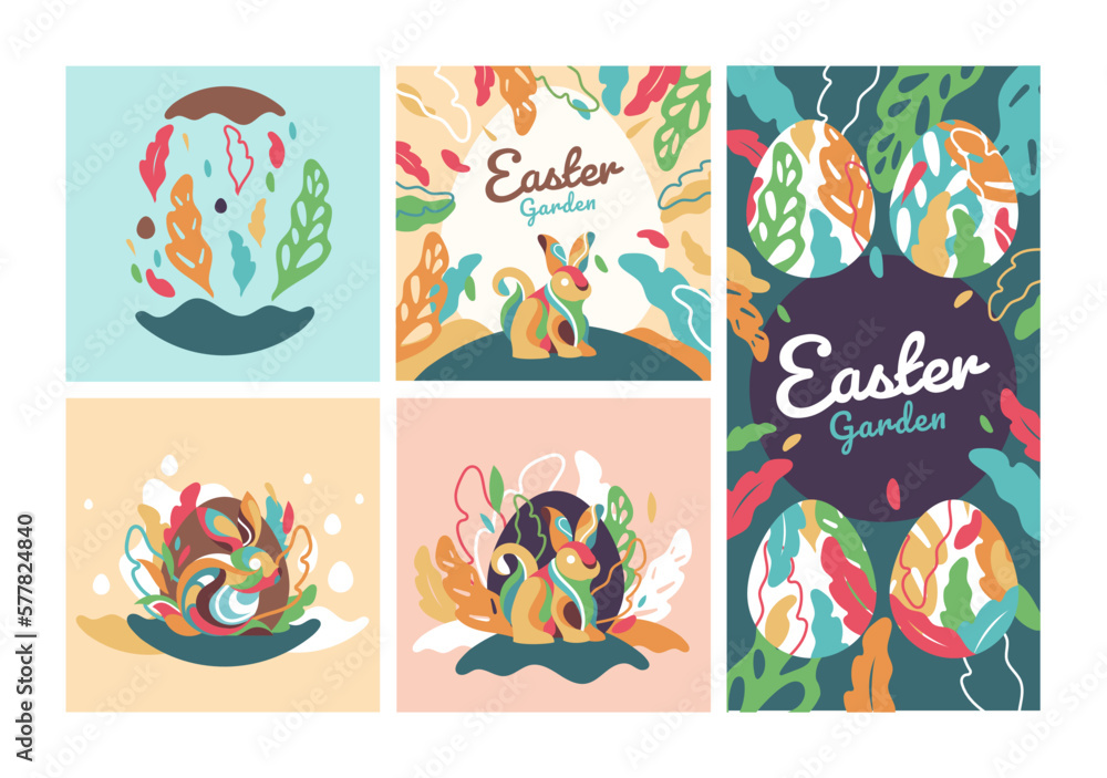 Easter Garden Easter Garden