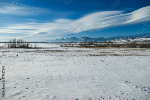winter landscape