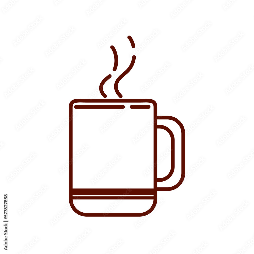 PNG image hot coffee glass icon with transparent background PNG image hot coffee glass icon with transparent background
