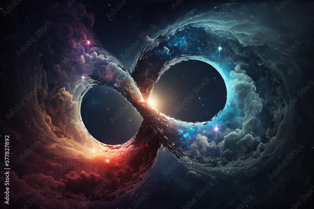 Galaxy Infinity Sign