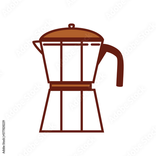 Coffee jar PNG image icon with transparent background
