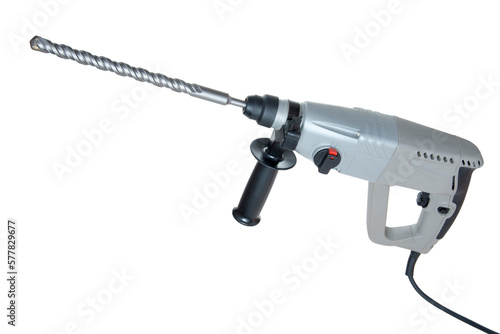 Konstfotografi Electrical tools, pneumatic hammer shock punch for construction and repair