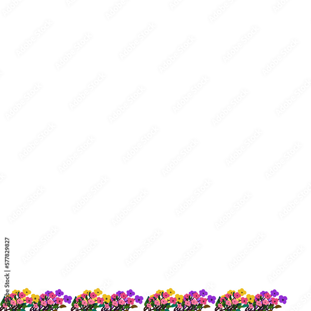 Aesthetic Leaf and Flower Simple For Decoration Ornament Aesthetic Leaf and Flower Simple For Decoration Ornament