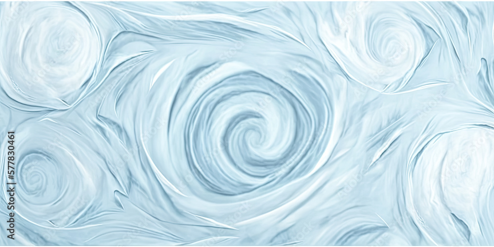 A Wrinkled light blue paper serves as the backdrop for a generative ai artwork - generative ai. A Wrinkled light blue paper serves as the backdrop for a generative ai artwork - generative ai.