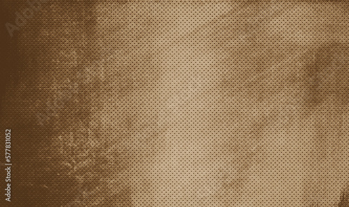 Sepia brown abstract background template for graphic designs and layouts vintage, retro, grunge, textured.
