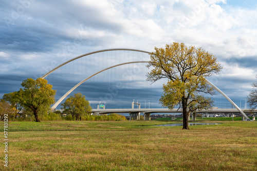 Margaret McDermott Bridge, Dallas, TX photo