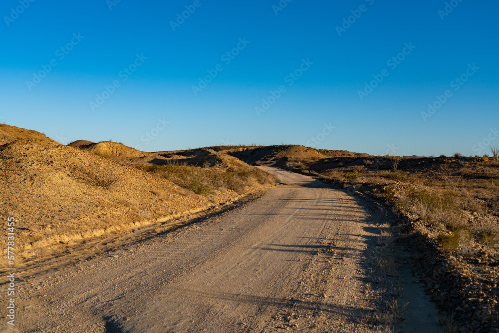 Old Maverick Road (Dirt Road), Big Bend