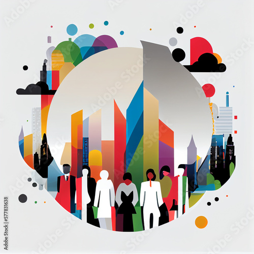 inclusive diverse society of the future