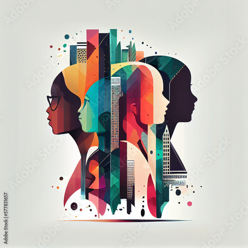 inclusive diverse society of the future