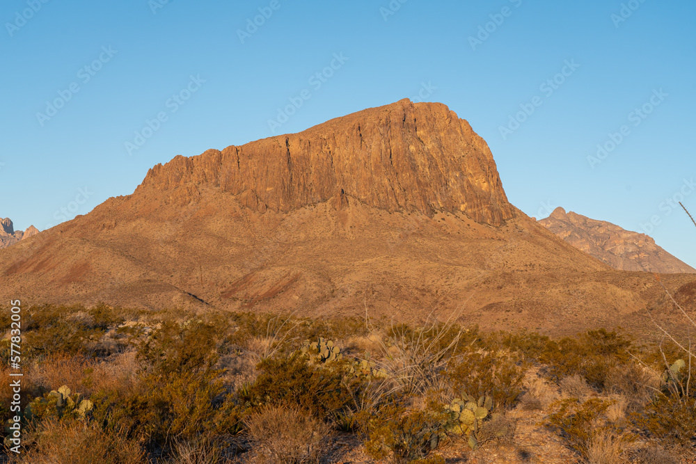 View from Glen Springs Road, Big Bend National Park