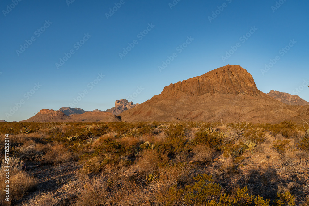 View from Glen Springs Road, Big Bend National Park