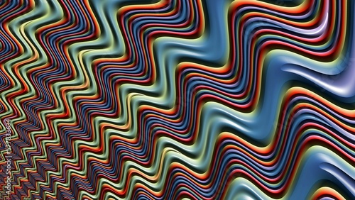 Fractal parttern color - Mandelbrot set detail, digital artwork for creative graphic design