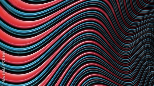 Fractal parttern color - Mandelbrot set detail, digital artwork for creative graphic design