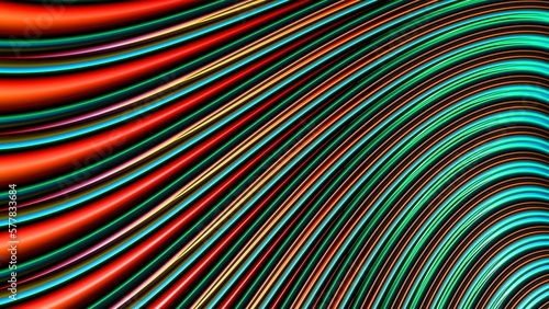 Fractal parttern color - Mandelbrot set detail, digital artwork for creative graphic design