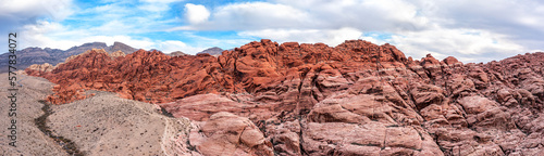 Arid Red Rock Canyon Las Vegas © cherylvb