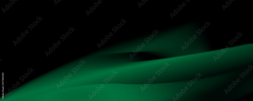 Black background with a green streak Black background with a green streak