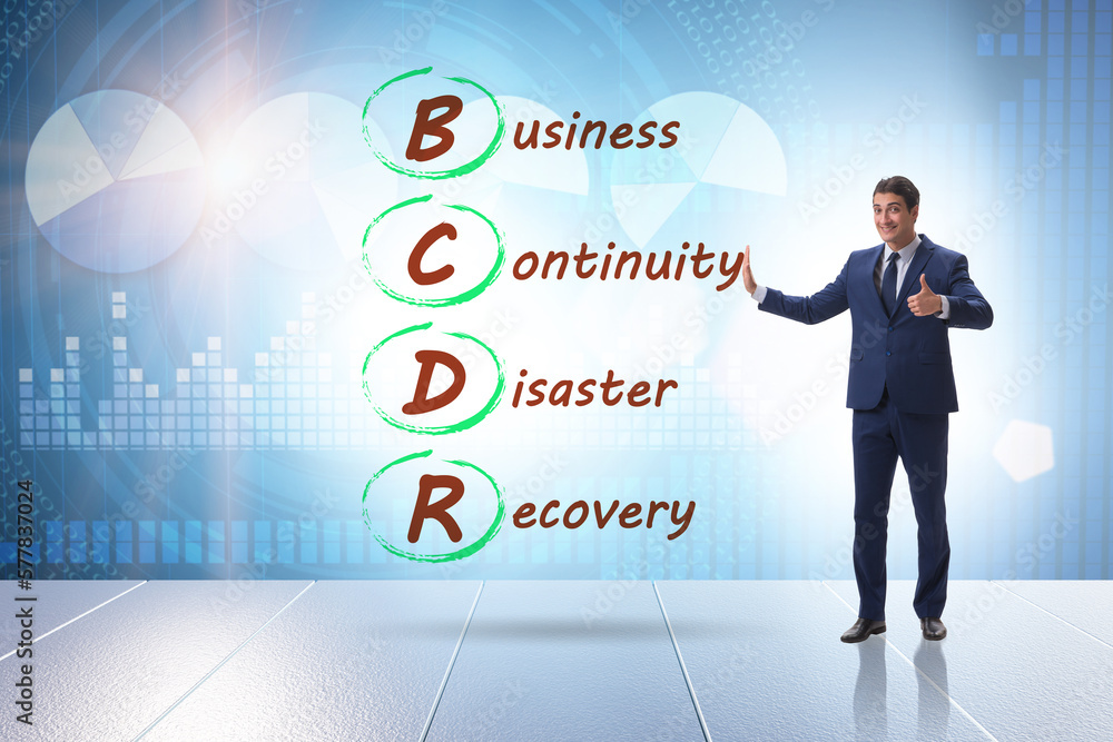 Business continuity disaster recovery concept Business continuity disaster recovery concept