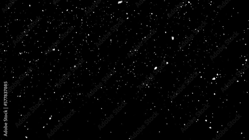 snow Falling or snow against a black background snow Falling or snow against a black background