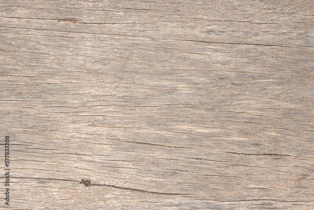Fototapeta premium Old wooden background with cracks from long aging