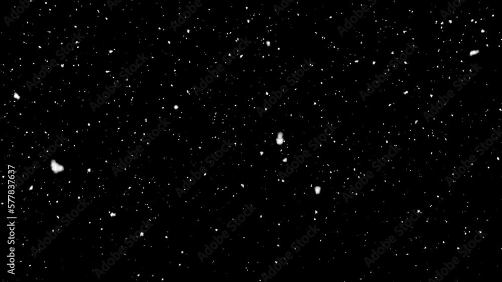 snow Falling or snow against a black background snow Falling or snow against a black background