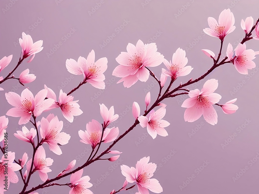 pink cherry blossom flowers close-up, spring festival, blooming flowers, spring flowers, blooming sakura, generative ai pink cherry blossom flowers close-up, spring festival, blooming flowers, spring flowers, blooming sakura, generative ai
