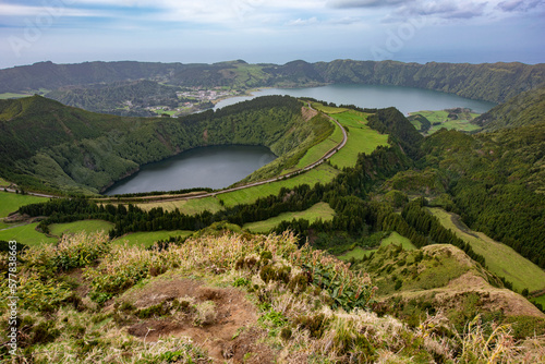 Sete Cidades, Sao Miguel, Acores